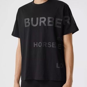 Burberry Horseferry Print Oversized T-Shirt